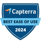 Budgyt wins Best Ease of Use for Budgeting & Forecasting on Capterra for 2024