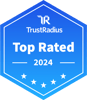 Budgyt is Top Rated in Budgeting & Forecasting on Trust Radius for 2024