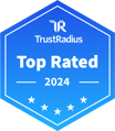 Budgyt is Top Rated in Budgeting & Forecasting on Trust Radius for 2024
