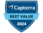 Budgyt wins Best Value in Budgeting & Forecasting on Capterra for 2024