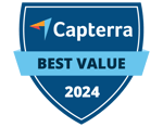 Budgyt wins Best Value 2024 for Budgeting & Forecasting on Capterra