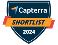 Budgyt lands on the Shortlist for Budgeting & Forecasting Software on Capterra 2024