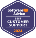 Budgyt wins Best Customer Support 2024 for Budgeting & Forecasting on Software Advice