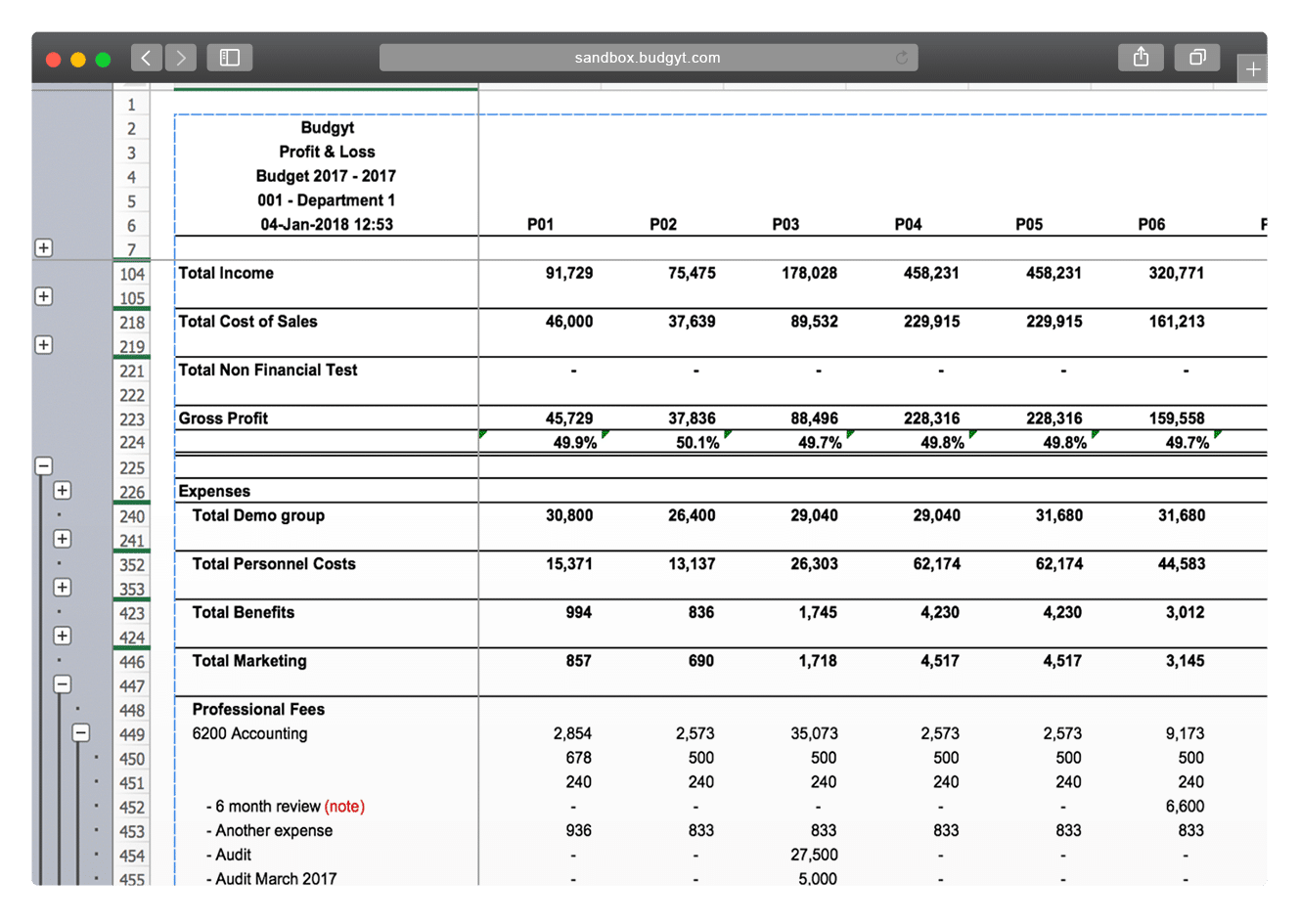 Perfectly Formatted Reports