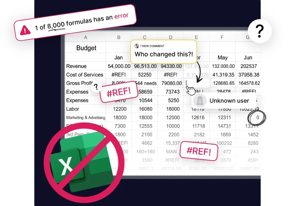 How to Replace Excel for Budgeting Without Disruption (and Why Budgyt Makes It Easy)