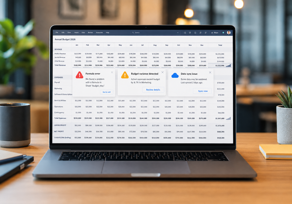 How to Choose an Excel Alternative for Budgeting
